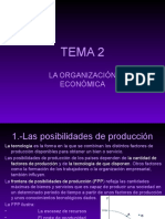 Economía TEMA 2