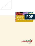 Marketing Your Business PDF (3367 KB) PDF