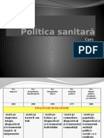 Politica Sanitara