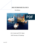 Offshore Hydromechanics - JOURNÉE, J.M.J. (2001)
