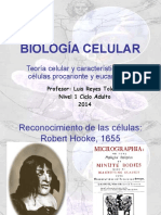 Teoría Célular I.a.