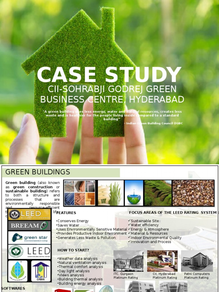 Case study on cii hyderabad picture