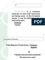 Unit1 Productivity Problem