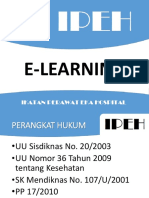 Presentasi E-Learning Ipeh