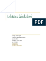 3. Architettura Dei Calcolatori