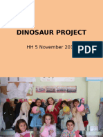 Dinosaur Project: HH 5 November 2016