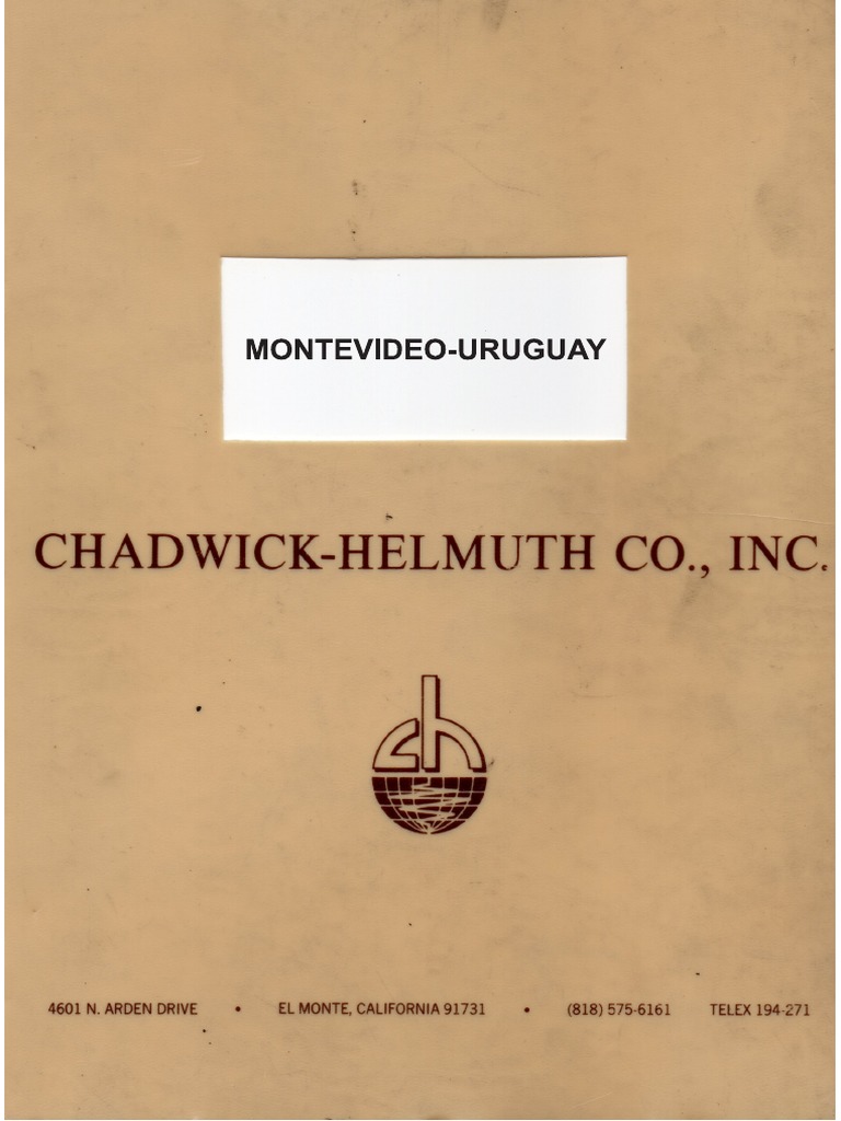 Strobex 135M11 CMM PDF PDF