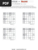 Kanoodle Level 6 Puzzle Instructions | PDF