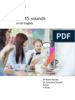 45 Sounds Pronunciation Studio1