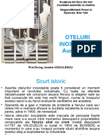 Oteluri Inoxidabile Austenitice