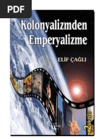 Kolonyalizmden Emperyalizme - Elif Çağlı