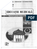 Educatie Muzicala CL VII PDF