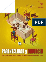 Vínculos y Des Encuentros en La Familia Latinoamericana Parentalidad y Divorcio Libro Completo