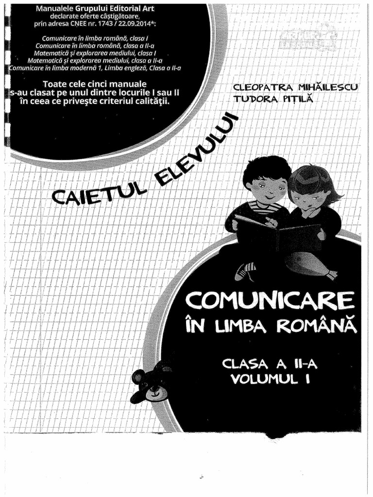 educatia digitala clasa 2 caiet