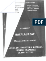 Admitere Bacalaureat PDF