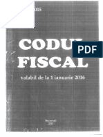 Codul Fiscal PDF
