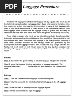 Download DKD Mta -Left Luggage Procedure By by Dinesh KD SN33206282 doc pdf