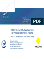 ISA101 - Human Machine Interfaces For Process Automation Systems