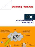 SisTel - BAB-3 - Switching Technique and Signalling