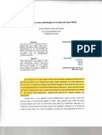 El Silencio Como Estrategia en La Obra de Juan Rulfo