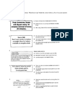 Reading I. Look at The Text in Each Question. What Does It Say? Mark The Correct Letter A, B or C On Your Answer Sheet