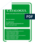 Catalog Indicatoare 2015 PDF