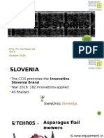 Presentación Cámara de Comercio e Industria de Eslovenia