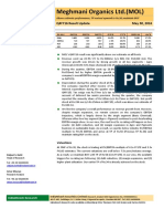 Meghmani IndiaNivesh Q4FY16 Update