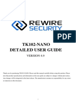 102 Nano Gps Tracker User Manual by Rewire Security