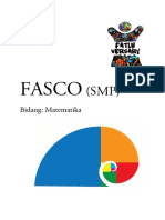 Naskah Soal FASCO Matematika SMP