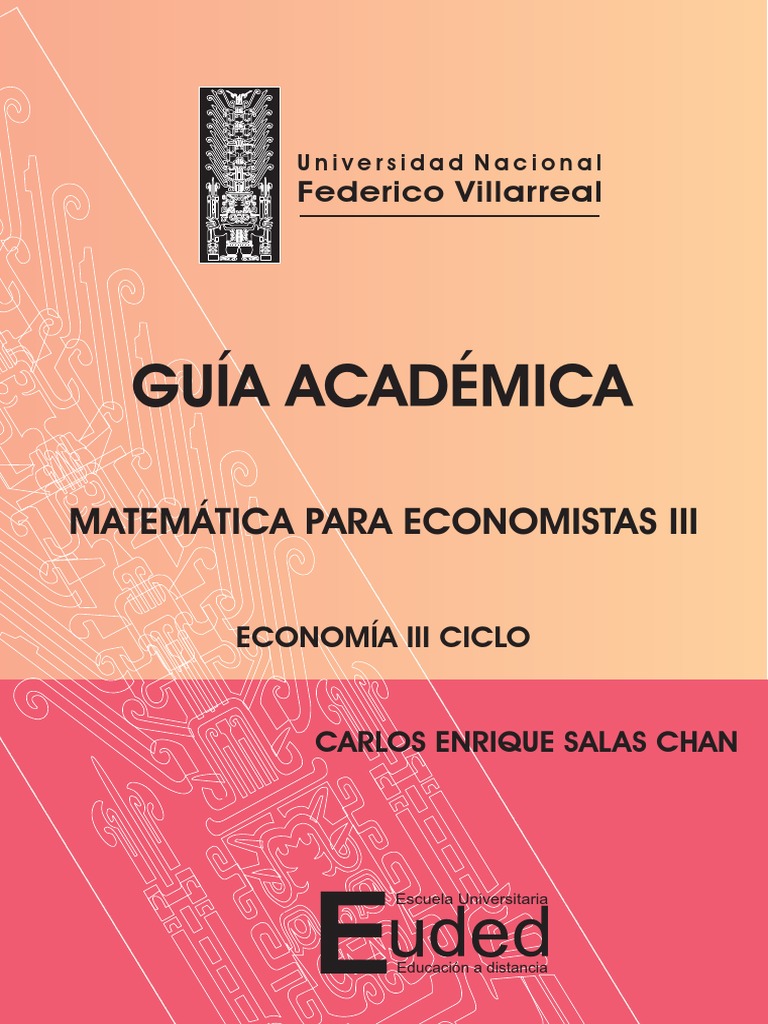 Matematica para Economistas Iii | PDF | Valores propios y vectores ...