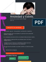 Ansiedad y Estrés