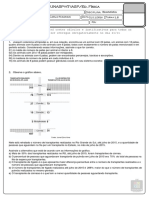 Prova 2 Distribuicao Frequencia e Estatística