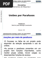 Elementos de Maquinas I - 2.1-Unioes Por Parafusos (1)