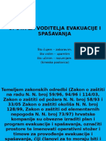 Evakuacija I Spašavanje