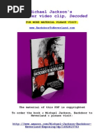 Download Michael Jackson the Thriller video clip an ANALYSIS Thriller decoded by Yves Gautier SN33207048 doc pdf