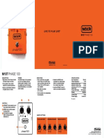 M107 Phase 100: 92503016101revb