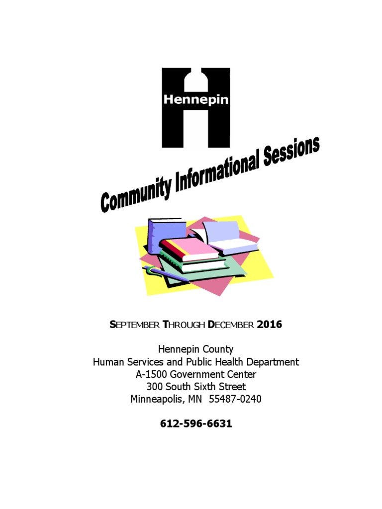 Hennepin County Human Services and Public Health Department A1500