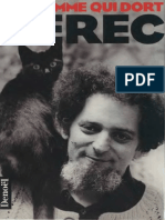 Georges Perec Un Homme Qui Dort PDF