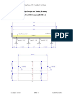 STL8 - Single Span Steel 3D Example