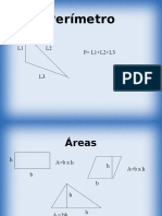 Polígonos y cuadriláteros: perímetros y áreas