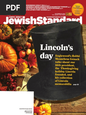 Jewish Standard November 25 2016 Synagogue Religious Education