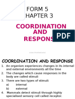 Form 5: Coordination AND Response