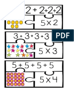 Rompecabeza Multiplicacion