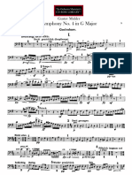 Mahler - Symphonie n°4 (contrebasse)