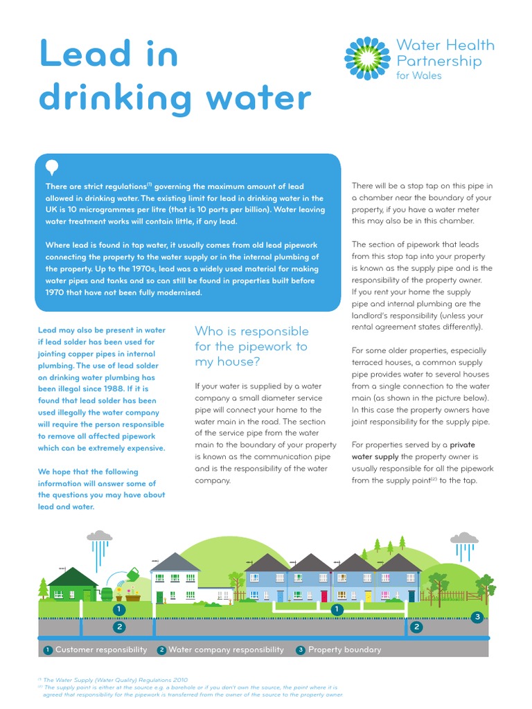 Lead in Water | PDF | Plumbing | Lead