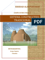 Sistema Constructivo Organico Adobe PDF