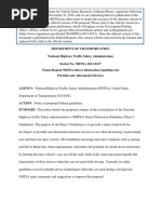 Download NHTSA Proposed Voluntary Guidelines for curbing driver distraction Phase 2 by TechCrunch SN332076762 doc pdf