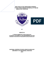 Structural analysis and hydrocarbon potential of the Trans Indus Ranges