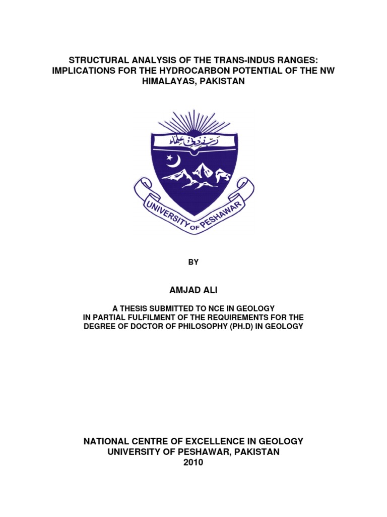 Phd research topics in geology image